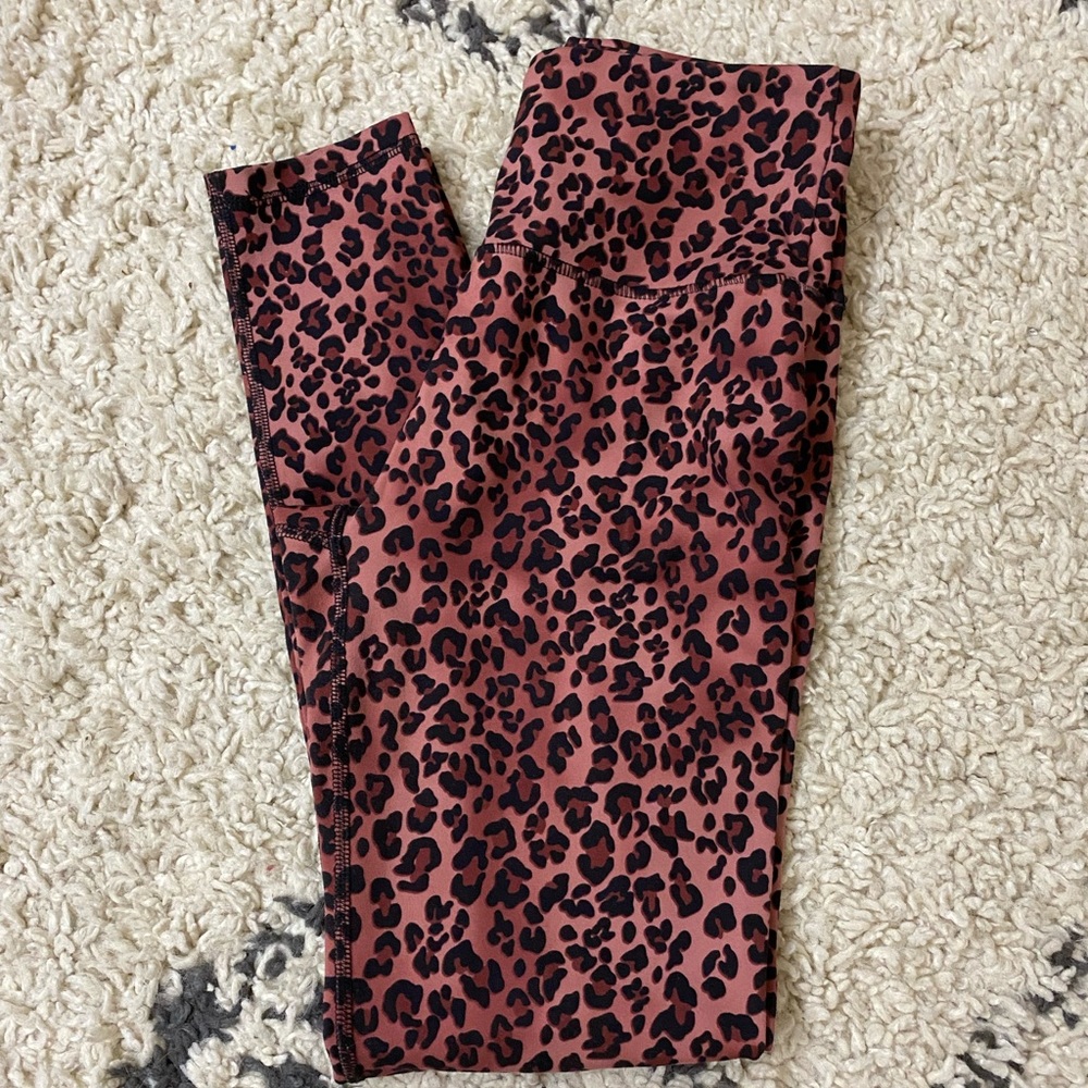Leopard Print Leggings